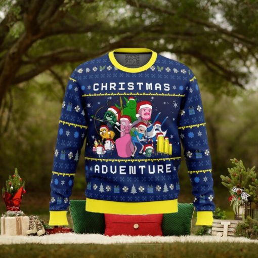 Adventure Time Christmas Quest Ugly Christmas Sweaters