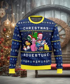 Adventure Time Christmas Quest Ugly Christmas Sweaters