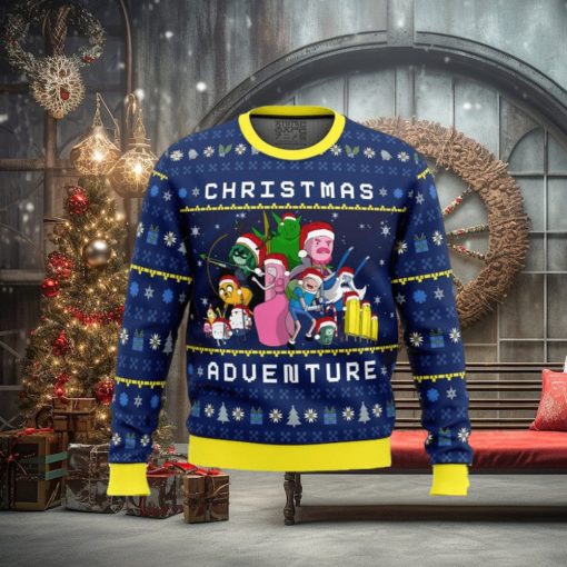 Adventure Time Christmas Quest Ugly Christmas Sweaters