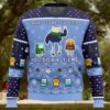 Merry Christmas And Happy New Year Kaguya Sama Love Is War Ugly Christmas Sweater