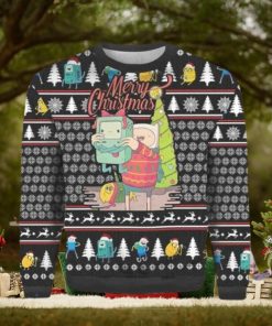 Adventure Time Christmas Ugly Sweater Christmas Style Gift For Men And Women