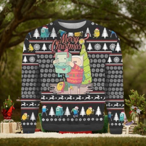 Adventure Time Christmas Ugly Sweater Christmas Style Gift For Men And Women