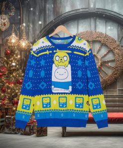 Adventure Time Jake and Finn Holiday Sweater