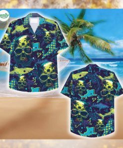 Adventures ocean with Skulls Hawaiian Shirt