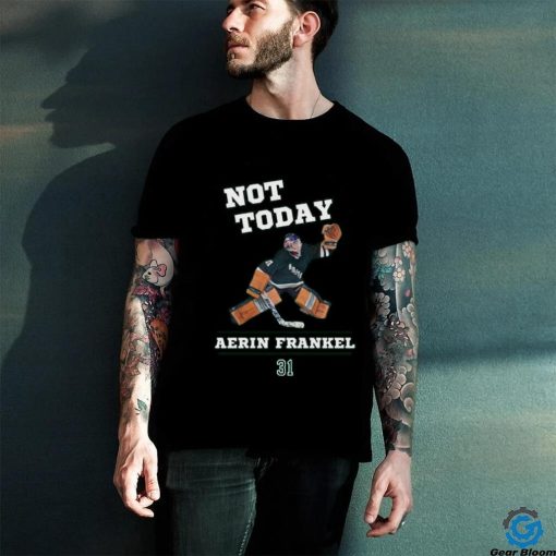 Aerin Frankel Boston PWHL Hockey USA Goalie  Aerin Frankel  T Shirt
