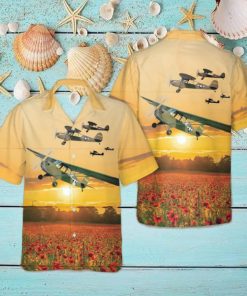 Aeronca L 3B Grasshopper World War II Hawaiian Shirt