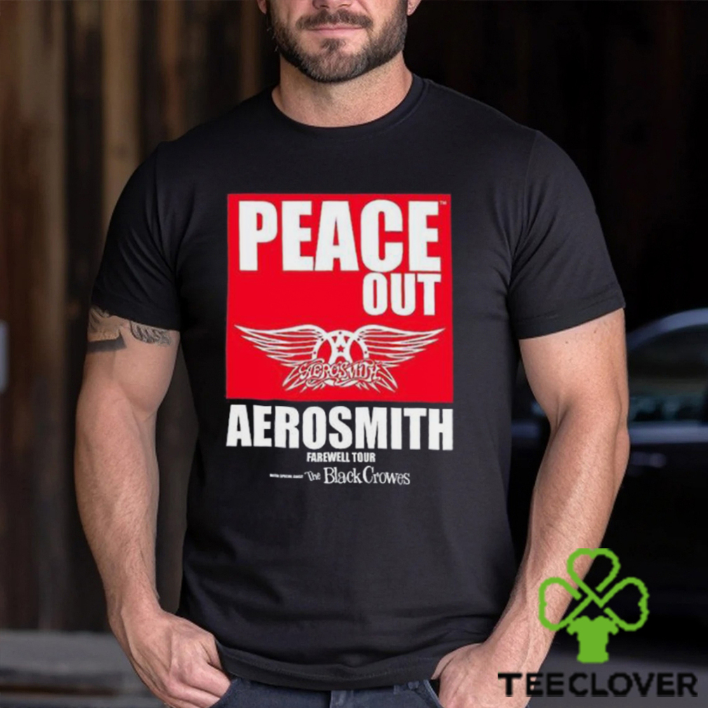 Aerosmith 2023 2024 Peace Out Farewell Tour Band Shirt Heavy Metal Vintage Hoodie Unisex Aerosmith 2023 2024 Peace Out Farewell Tour Band Shirt Heavy Metal Vintage Hoodie Unisex