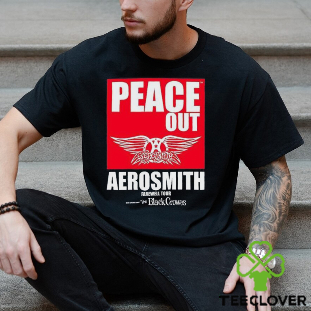 Aerosmith 2023 2024 Peace Out Farewell Tour Band Shirt Heavy Metal Vintage Hoodie Unisex Aerosmith 2023 2024 Peace Out Farewell Tour Band Shirt Heavy Metal Vintage Hoodie Unisex