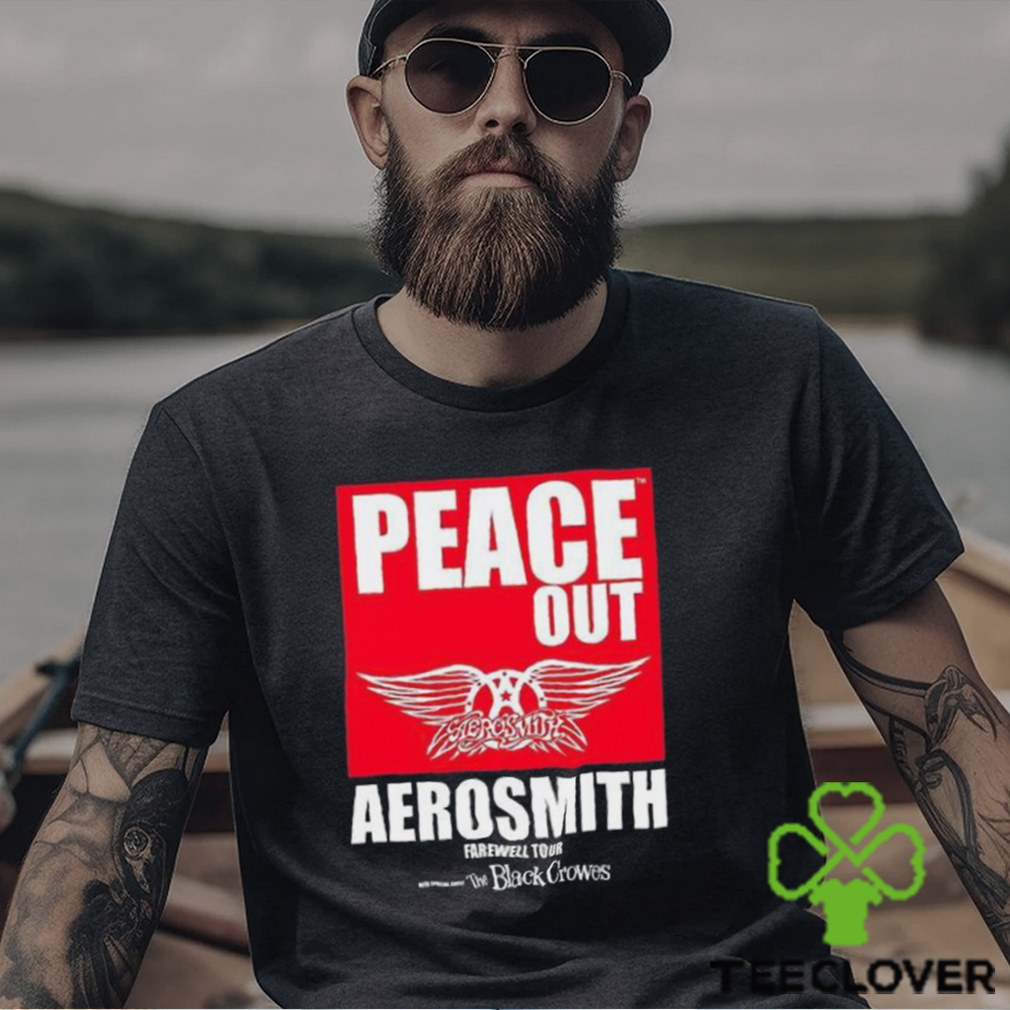 Aerosmith 2023 2024 Peace Out Farewell Tour Band Shirt Heavy Metal Vintage Hoodie Unisex Aerosmith 2023 2024 Peace Out Farewell Tour Band Shirt Heavy Metal Vintage Hoodie Unisex