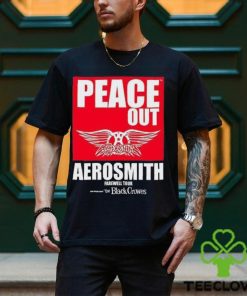 Aerosmith 2023 2024 Peace Out Farewell Tour Band Shirt Heavy Metal Vintage Hoodie Unisex