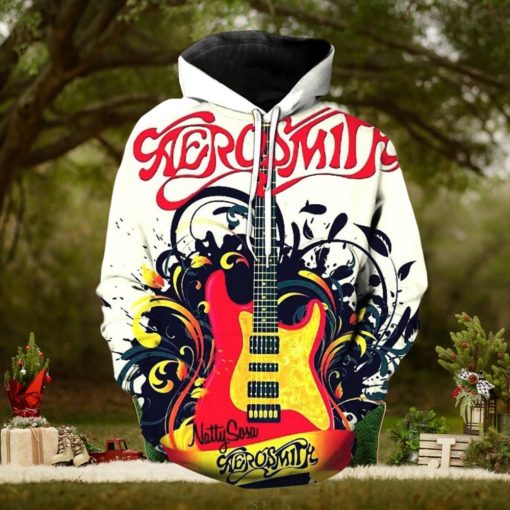 Aerosmith 3D Printed Hoodie