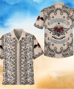 Aerosmith Authentic Rock&Roll Hawaiian Shirt