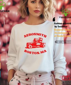Aerosmith Boston Ma Pump New Shirt
