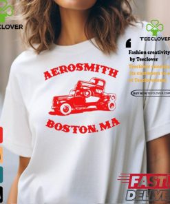 Aerosmith Boston Ma Pump New Shirt