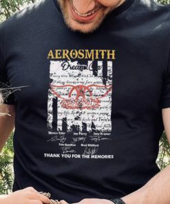 Aerosmith Dream On Lyrics Thank You For The Memories Shirt