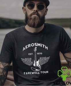 Aerosmith Farewell Tour 2023 Est 1970 Merch, Rock Music Farewell Tour 2023 Shirt, Aerosmith Peace Out Tour Dates 2023 T Shirt