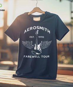 Aerosmith Farewell Tour 2023 Shirt, Rock Music Shirt, Rock Band Concert Tour Shirt