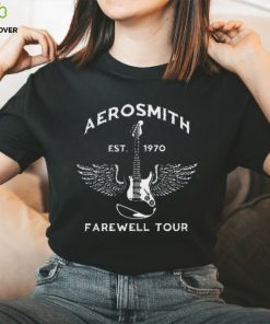 Aerosmith Farewell Tour 2023 Shirt, Rock Music Shirt, Rock Band Concert Tour Shirt