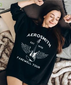 Aerosmith Farewell Tour 2023 Shirt, Rock Music Shirt, Rock Band Concert Tour Shirt