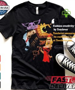 Aerosmith Love In An Elevator T Shirt 1 Aerosmith Love In An Elevator T Shirt