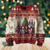 Fireball Whisky Christmas Ugly Sweater, Whisky 3D Ugly Sweater Party, Holiday Men Sweater