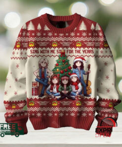 Aerosmith Sing With Me Sing For The Year Ugly Christmas Sweater