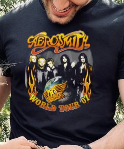Aerosmith t shirt