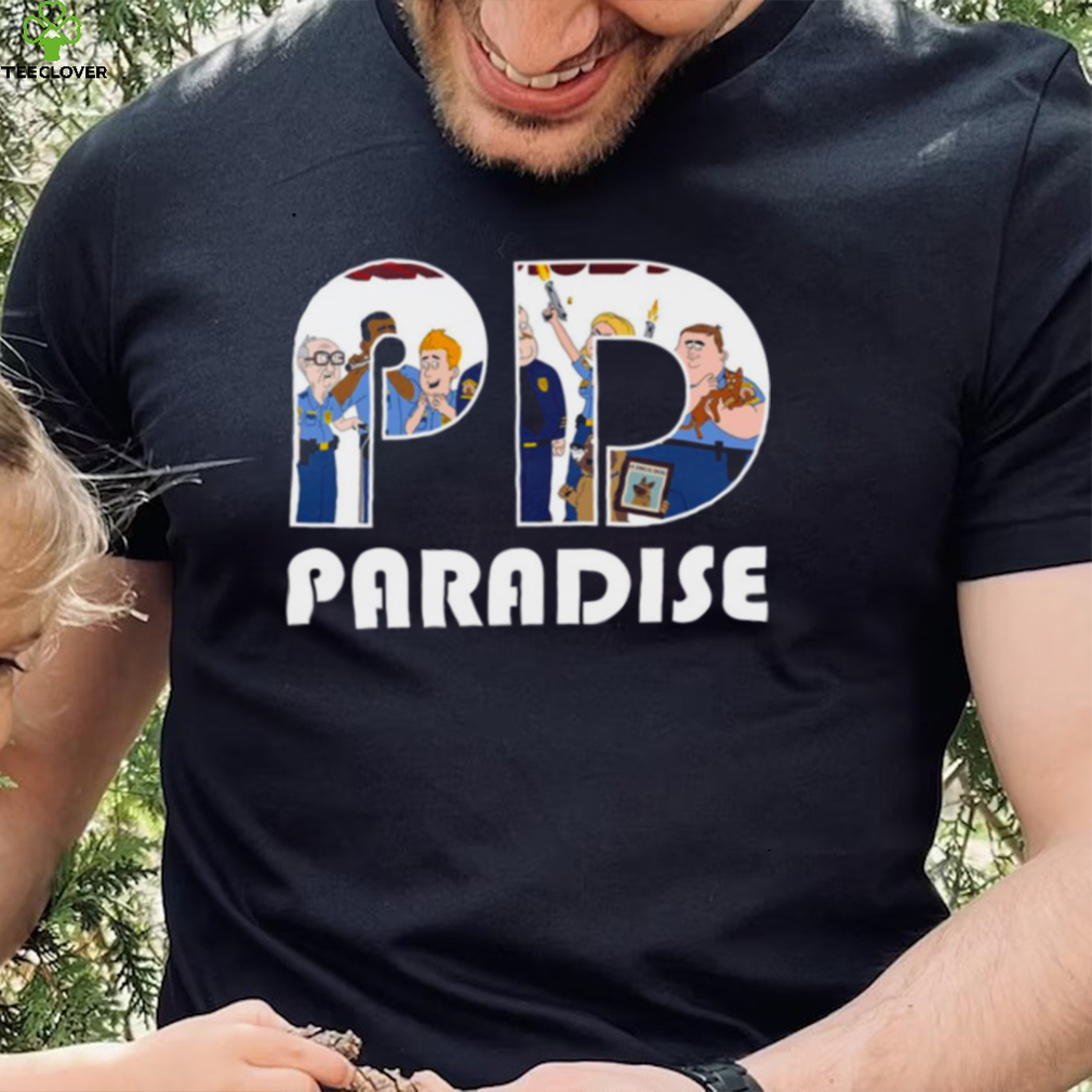 Aesthetic Design In Paradise Pd shirt