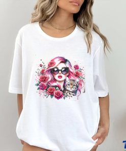 Aesthetic Girl Png, Sublimation Design shirt
