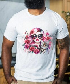 Aesthetic Girl Png, Sublimation Design shirt
