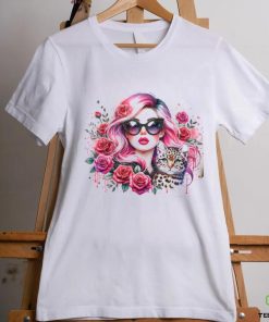 Aesthetic Girl Png, Sublimation Design shirt
