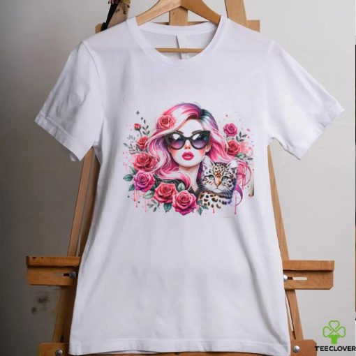 Aesthetic Girl Png, Sublimation Design shirt