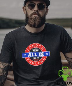 Aew All In Locomotion London England T Shirt