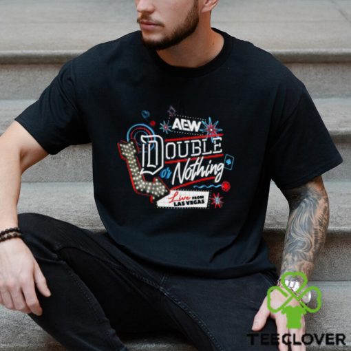 Aew Double Or Nothing 2024 Event Shirt