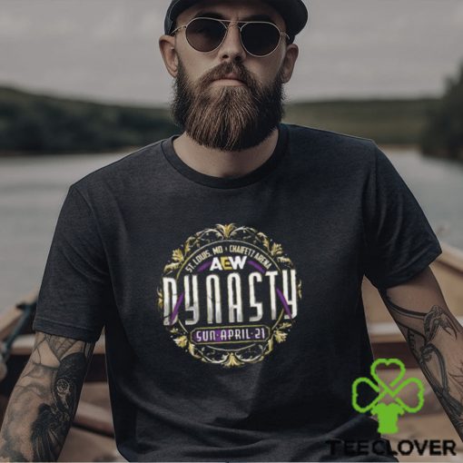Aew Dynasty Event Sun April 2024 St Louis Mo Chaifetz Arena T Shirt