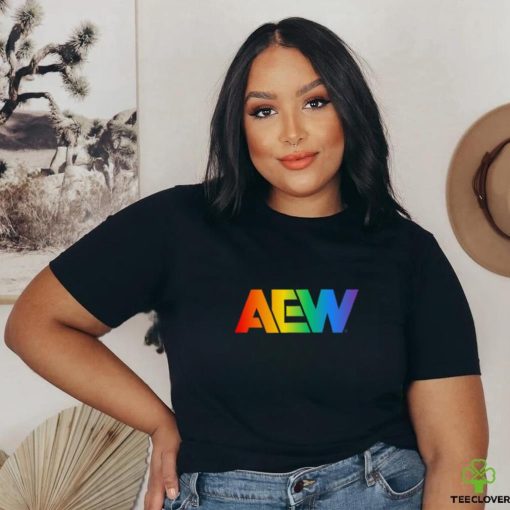 Aew Pride 2024 Shirt