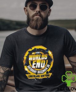 Aew Worlds End 2023 Event Shirt