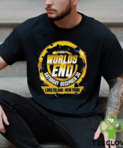 Aew Worlds End 2023 Event Shirt