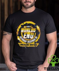 Aew Worlds End 2023 Event Shirt