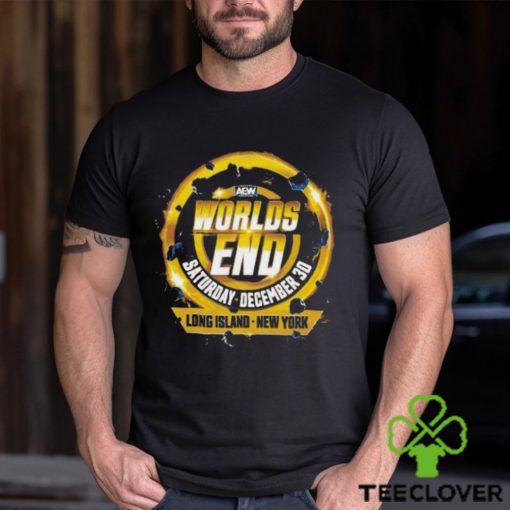 Aew Worlds End 2023 Event Shirt