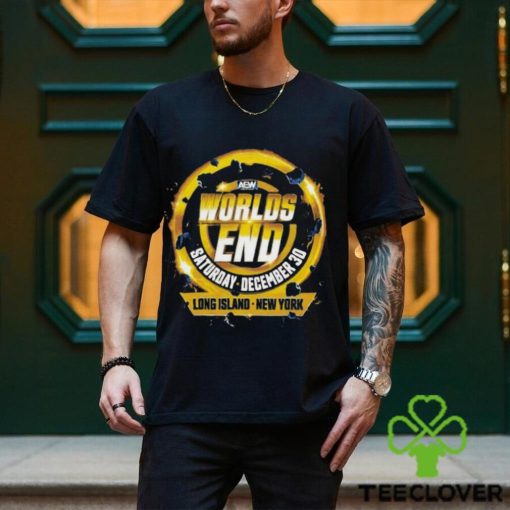 Aew Worlds End 2023 Event Shirt