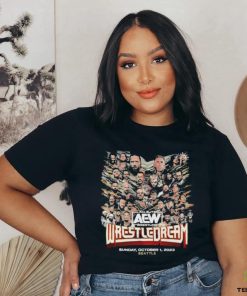 Aew Wrestledream 2023 Matchups Event Shirt