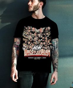 Aew Wrestledream 2023 Matchups Event Shirt 2 Aew Wrestledream 2023 Matchups Event Shirt