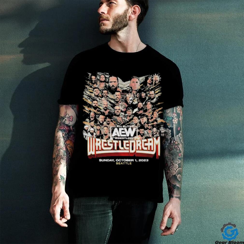 Aew Wrestledream 2023 Matchups Event Shirt Aew Wrestledream 2023 Matchups Event Shirt