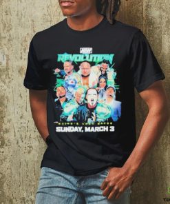 Aew revolution 2024 poster shirt