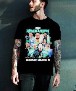 Aew revolution 2024 poster shirt