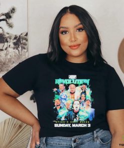Aew revolution 2024 poster shirt