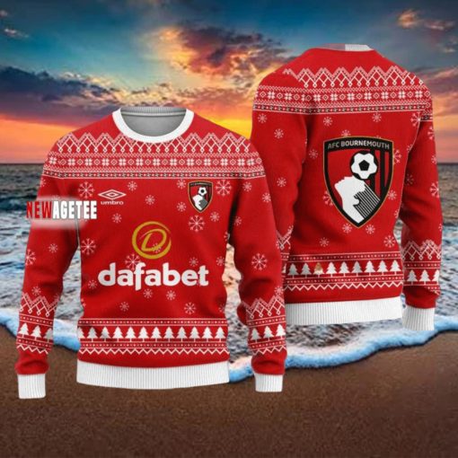 Afc Bournemouth Christmas Ugly Sweater
