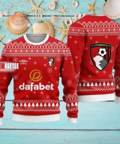 Afc Bournemouth Christmas Ugly Sweater