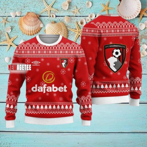 Afc Bournemouth Christmas Ugly Sweater